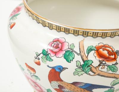  F Winkle and Company F Winkel Co Pheasant Cache Pots