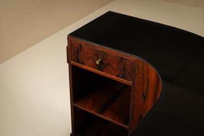  F brica de M veis Giesse Brazilian Bar by F brica de M veis Giesse with Hardwood Smoked Glass Top