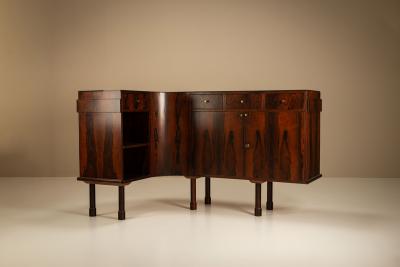  F brica de M veis Giesse Brazilian Bar by F brica de M veis Giesse with Hardwood Smoked Glass Top