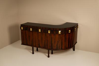  F brica de M veis Giesse Brazilian Bar by F brica de M veis Giesse with Hardwood Smoked Glass Top