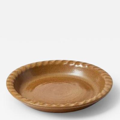  FARMHOUSE POTTERY AGRARIAN PIE DISH TOAST