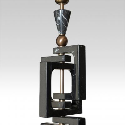  FLAIR FURNITURE Flair Edition AdHoc Table Lamp Black Marquinia