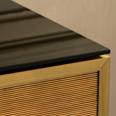 FLAIR FURNITURE Flair Edition Brass Wire Sideboard