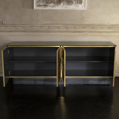 FLAIR FURNITURE Flair Edition Brass Wire Sideboard