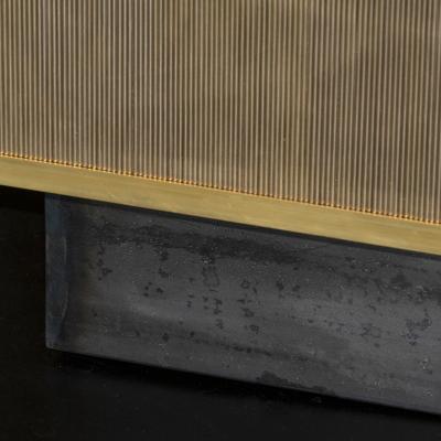 FLAIR FURNITURE Flair Edition Brass Wire Sideboard