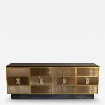  FLAIR FURNITURE Flair Edition Brass Wire Sideboard