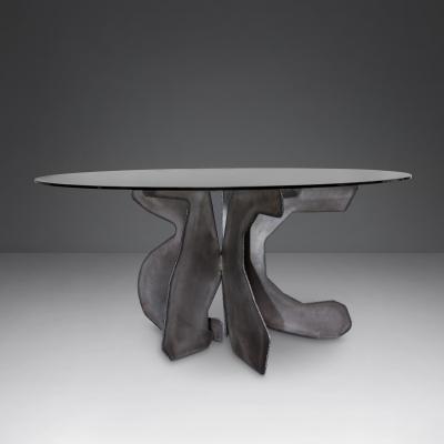  FLAIR FURNITURE Flair Edition Brutalist Steel Center Table