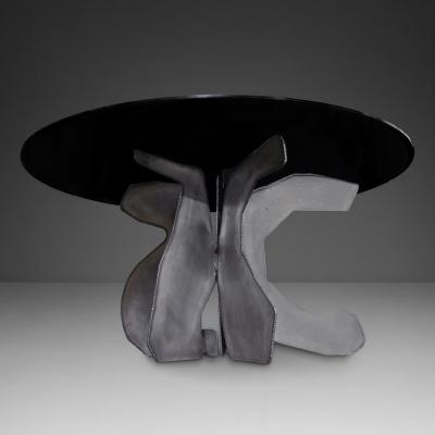 FLAIR FURNITURE Flair Edition Brutalist Steel Center Table