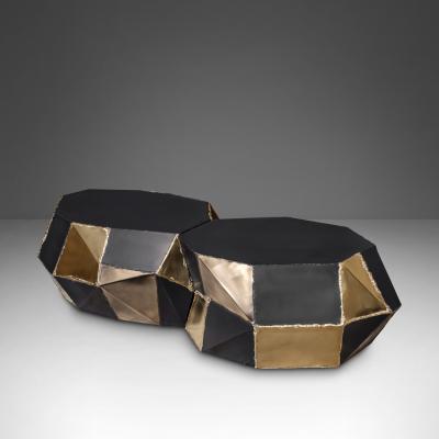  FLAIR FURNITURE Flair Edition Faceted Coffee Table