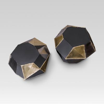  FLAIR FURNITURE Flair Edition Faceted Occasional Table