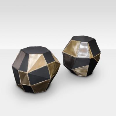  FLAIR FURNITURE Flair Edition Faceted Occasional Table