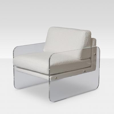  FLAIR FURNITURE Flair Edition Plexiglass Armchair