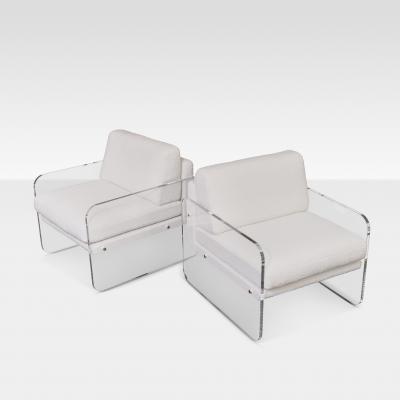  FLAIR FURNITURE Flair Edition Plexiglass Armchair