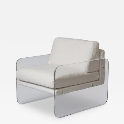  FLAIR FURNITURE Flair Edition Plexiglass Armchair