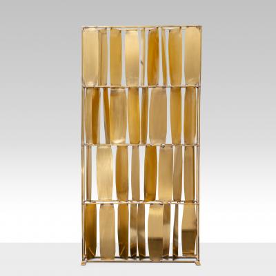  FLAIR FURNITURE Flair Edition Screen Brut Natural Brass