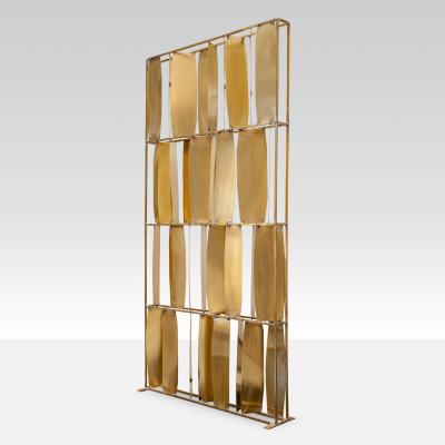  FLAIR FURNITURE Flair Edition Screen Brut Natural Brass