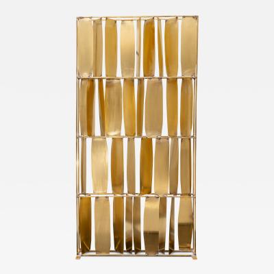  FLAIR FURNITURE Flair Edition Screen Brut Natural Brass