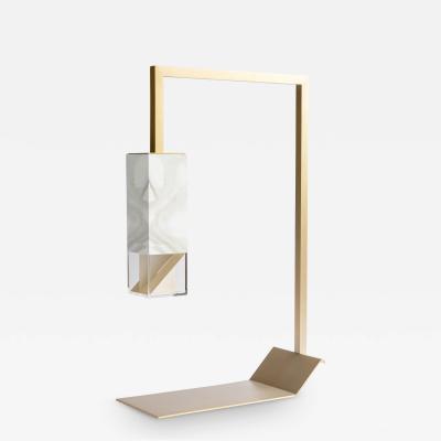  FORMAMINIMA LAMP TWO MARBLE BY FORMAMINIMA