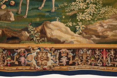  FRANCESCO ALBANI LATE 17TH CENTURY BEAUVAIS MYTHOLOGICAL TAPESTRY ADONIS LED