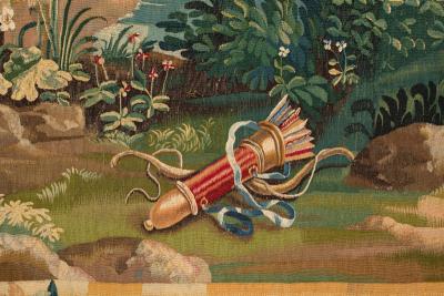  FRANCESCO ALBANI LATE 17TH CENTURY BEAUVAIS MYTHOLOGICAL TAPESTRY ADONIS LED