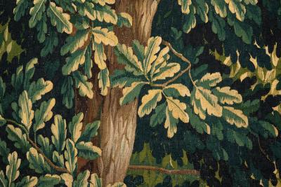  FRANCESCO ALBANI LATE 17TH CENTURY BEAUVAIS MYTHOLOGICAL TAPESTRY ADONIS LED