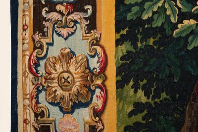  FRANCESCO ALBANI LATE 17TH CENTURY BEAUVAIS MYTHOLOGICAL TAPESTRY ADONIS LED