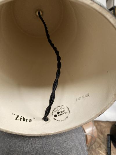Fa enceries et Emaux de Longwy 1980s Studio Pottery ceramic lamp by Longwy