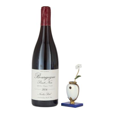  Faberg Lapis lazuli vermeil enamel and diamond flower model in the style of Faberg 