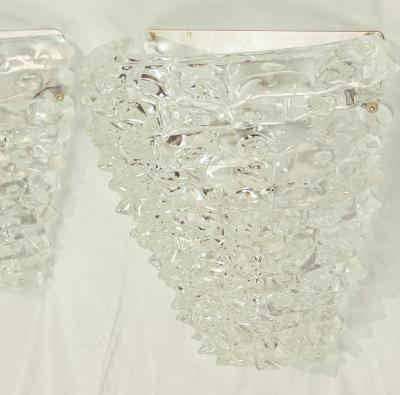  Fabio Ltd Substantial Rostrato Form Sconces