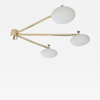  Fabio Ltd Tres Flush Mount