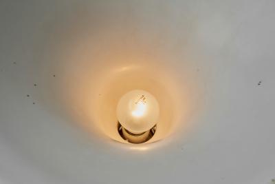  Fagerhults Swedish Brass Floor Lamp by Fagerhult Sweden second half of the 20th century