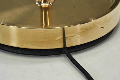  Fagerhults Swedish Brass Floor Lamp by Fagerhult Sweden second half of the 20th century