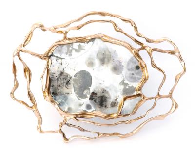 Fakasaka Alexia Wall Mirror by Fakasaka