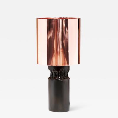  Fakasaka Metal Heart Table Lamp by Fakasaka