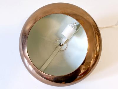  Falkenbergs Belysning Elegant Mid Century Copper Pendant Lamp by Falkenbergs Belysning Sweden 1960s