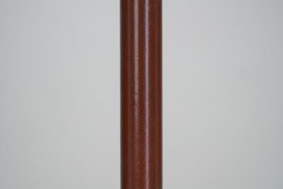  Falkenbergs Belysning Falkenbergs Belysning Brass and Leather Table Lamp Sweden 1960s