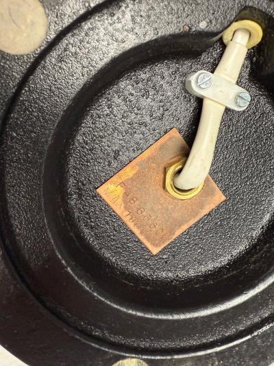  Falkenbergs Belysning Falkenbergs Belysning Floor Lamp Brass Rattan Sweden 1950s