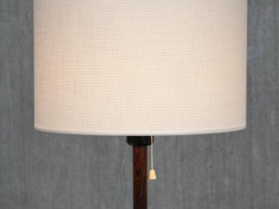  Falkenbergs Belysning Falkenbergs Belysning Rosewood Table Lamp Model 6120 Sweden 1950s