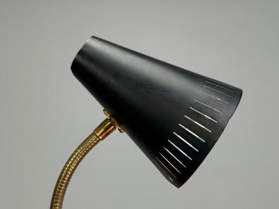  Falkenbergs Belysning Falkenbergs Belysning Table Lamps Metal Brass Sweden 1950s