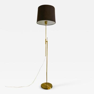  Falkenbergs Belysning Midcentury Brass Floor Lamp Falkenbergs Belysning Sweden 1960s