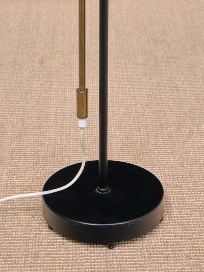  Falkenbergs Belysning Pair of Falkenbergs Belysning Adjustable Floor Lamps Model 7070 Sweden 1960s