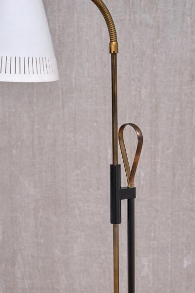  Falkenbergs Belysning Pair of Falkenbergs Belysning Adjustable Floor Lamps Model 7070 Sweden 1960s