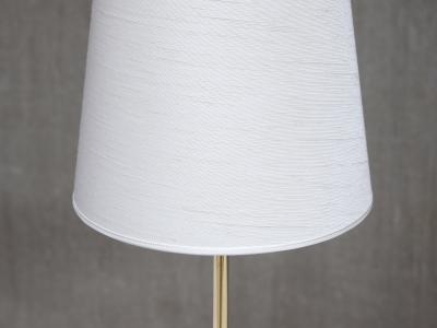 Falkenbergs Belysning Pair of Falkenbergs Belysning Table Lamps in Brass and Glass Sweden 1960s