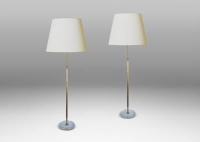  Falkenbergs Belysning Pair of Standing Lamps by Falkenbergs