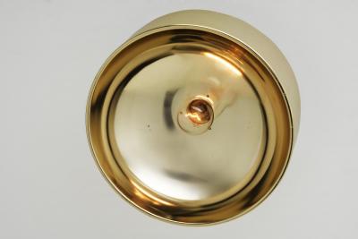  Falkenbergs Belysning Set of Four Peter Celsing Wall Sconces for Falkenbergs Belysning Sweden 1960s