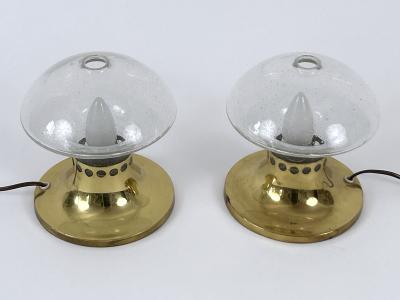  Falkenbergs Belysning Set of Two Lovely Mid Century Bedside Table Lamps by Falkenbergs Belysning 1950s