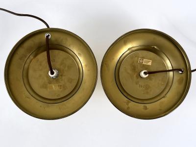  Falkenbergs Belysning Set of Two Lovely Mid Century Bedside Table Lamps by Falkenbergs Belysning 1950s