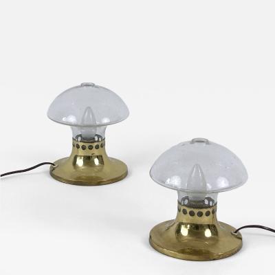  Falkenbergs Belysning Set of Two Lovely Mid Century Bedside Table Lamps by Falkenbergs Belysning 1950s