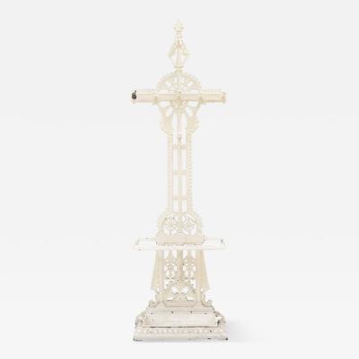  Falkirk Foundry Falkirk Style of Dr C Dresser Aesthetic Movement Painted Cast Iron Stick Stand