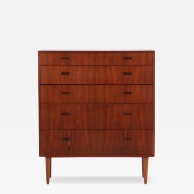  Falster Danish Modern Teak Highboy Dresser by Falster 